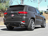 عادم aFe MACHForce XP Cat-Back من الفولاذ المقاوم للصدأ بدون أطراف لسيارة Jeep Grand Cherokee SRT/SRT-8 V8 Hemi 6.4L موديلات 2012-2015
